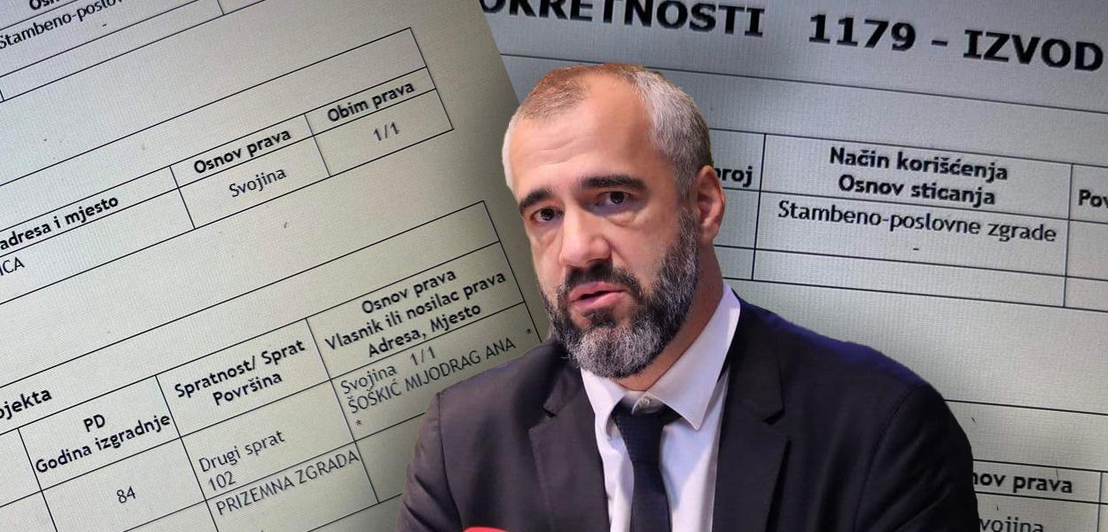 U OPTUŽNICI PRIKRIVAO SKAJ PORUKE: Specijalni tužilac Miloš Šoškić