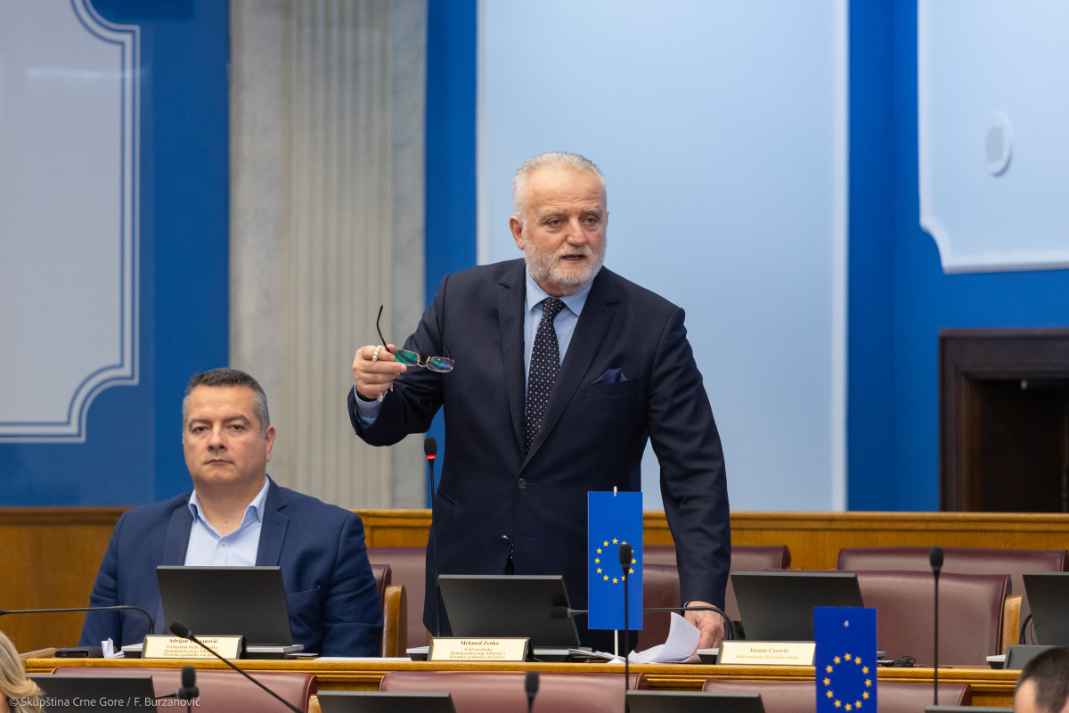 Zenka (Foto: Skupština Crne Gore/F.Burzanović)