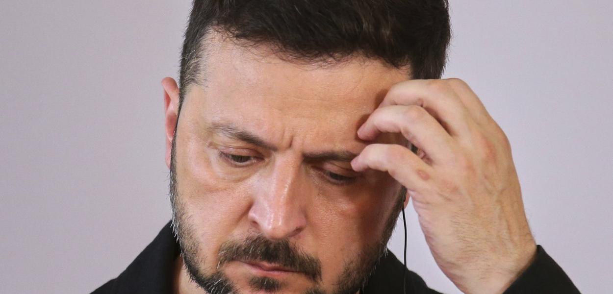 Volodmir Zelenski (Foto: Heinz-Peter Bader)