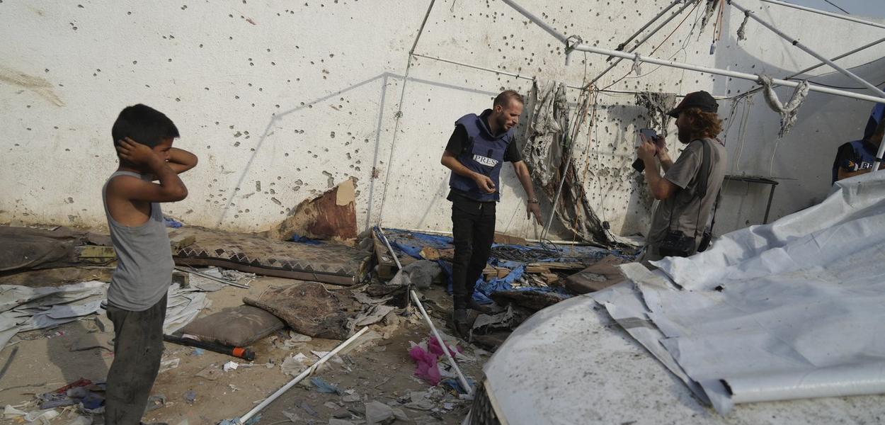 Gaza (Foto: AP Photo/Jehad Alshrafi)