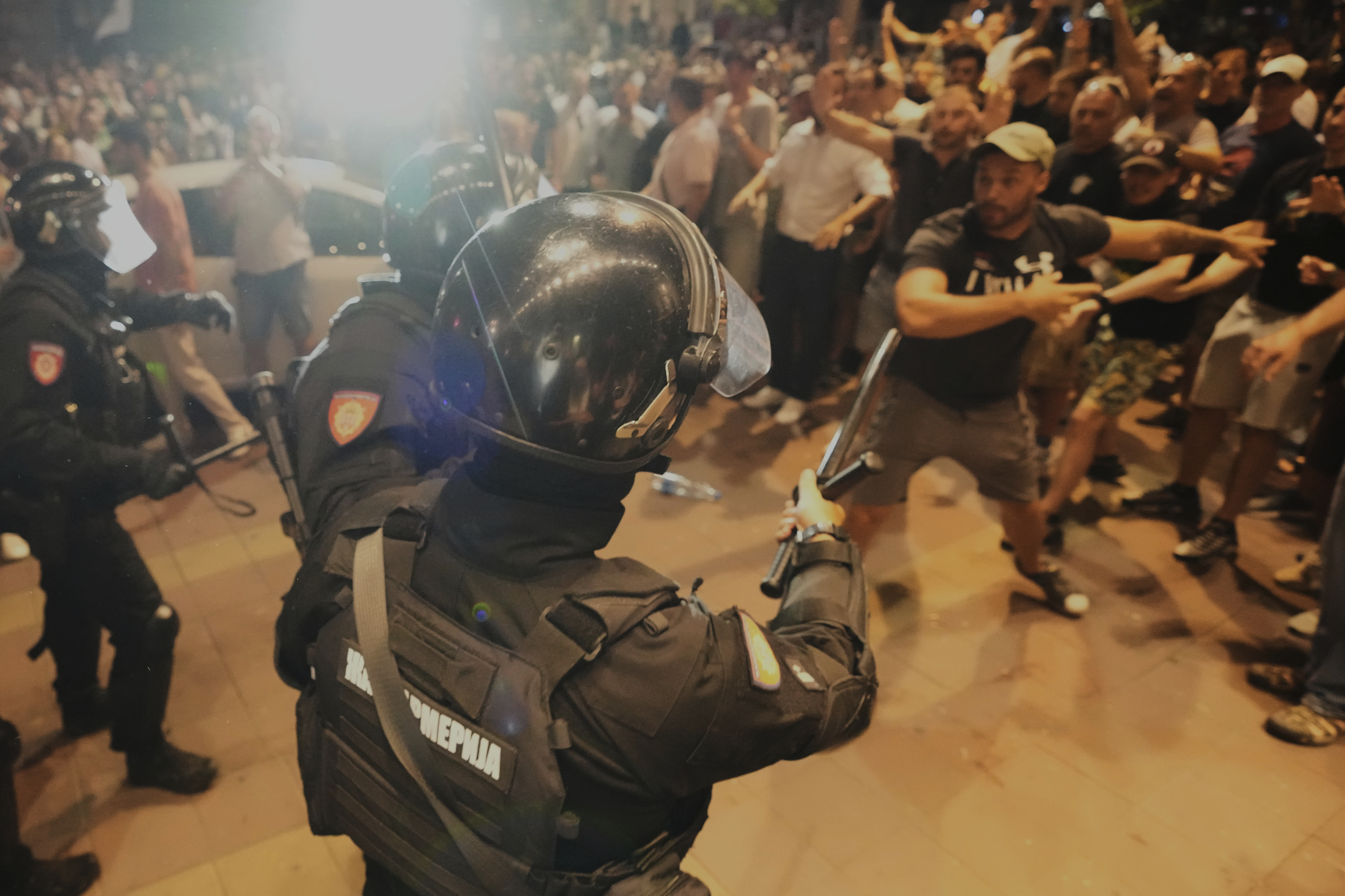 Serbia Protests
