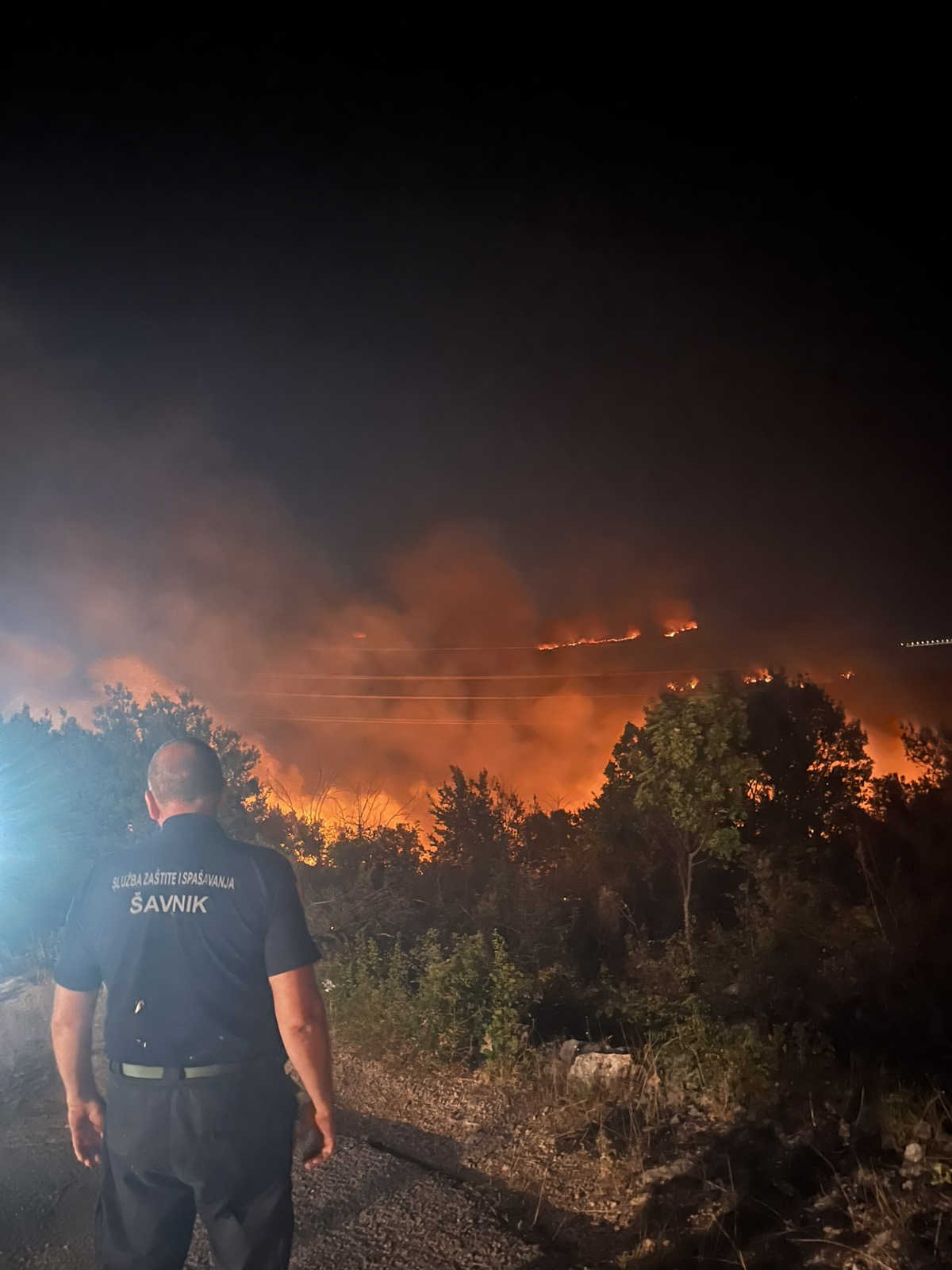 Šavnički vatrogasci u Podgorici (Foto: CZK Šavnik)