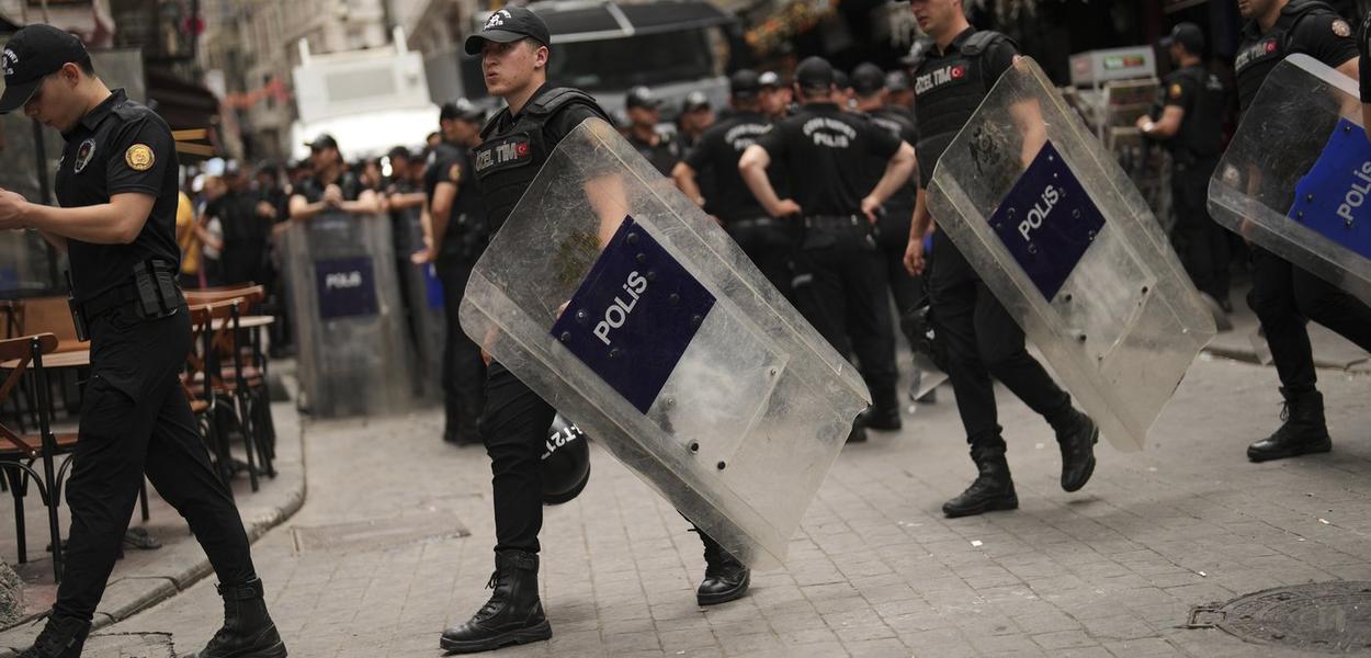 Policija u Istanbulu, Turska (ilustracija) (Foto: AP/Francisco Seco)