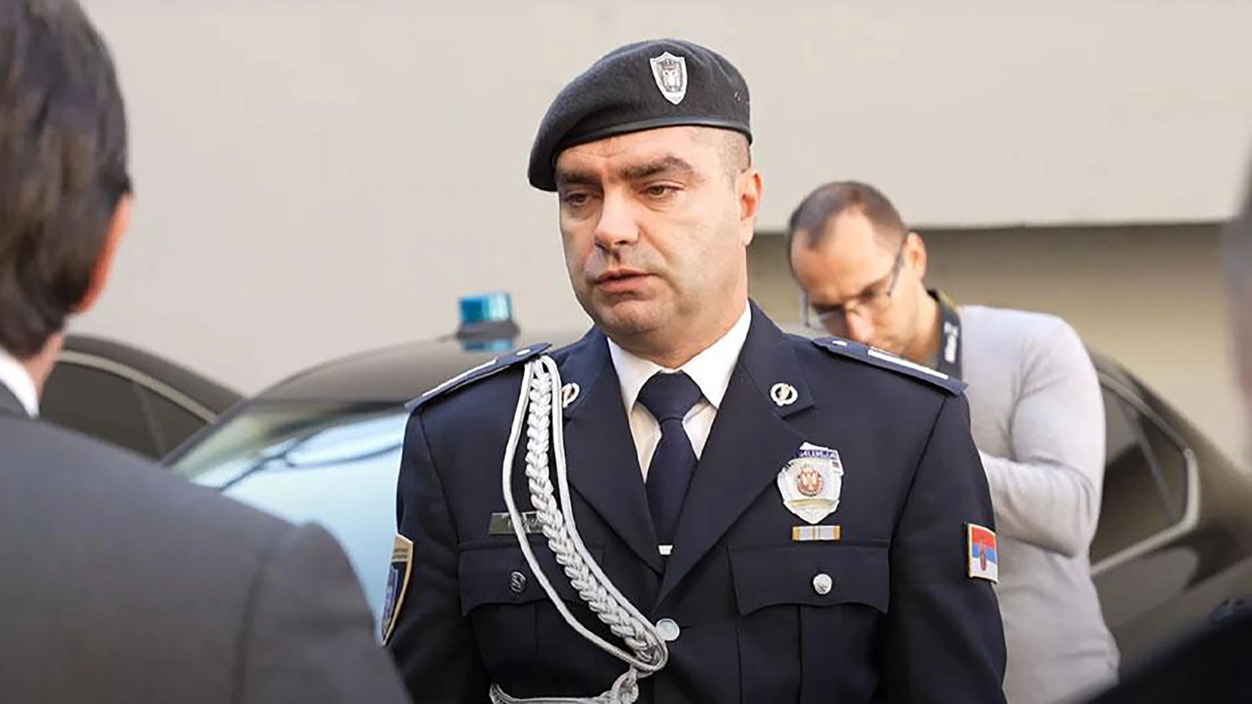 Komandant JZO Marko Kričak