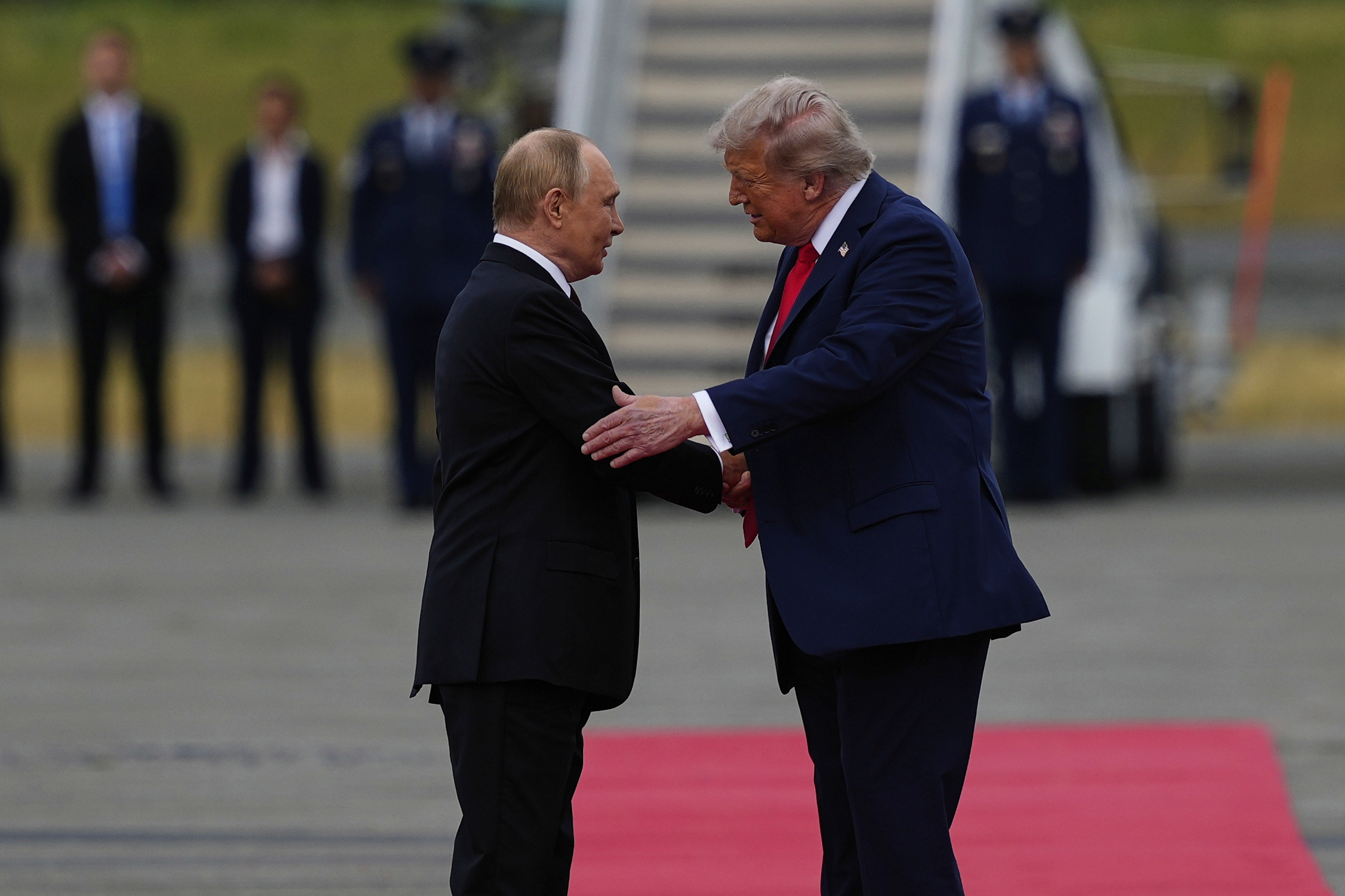 Taump Putin