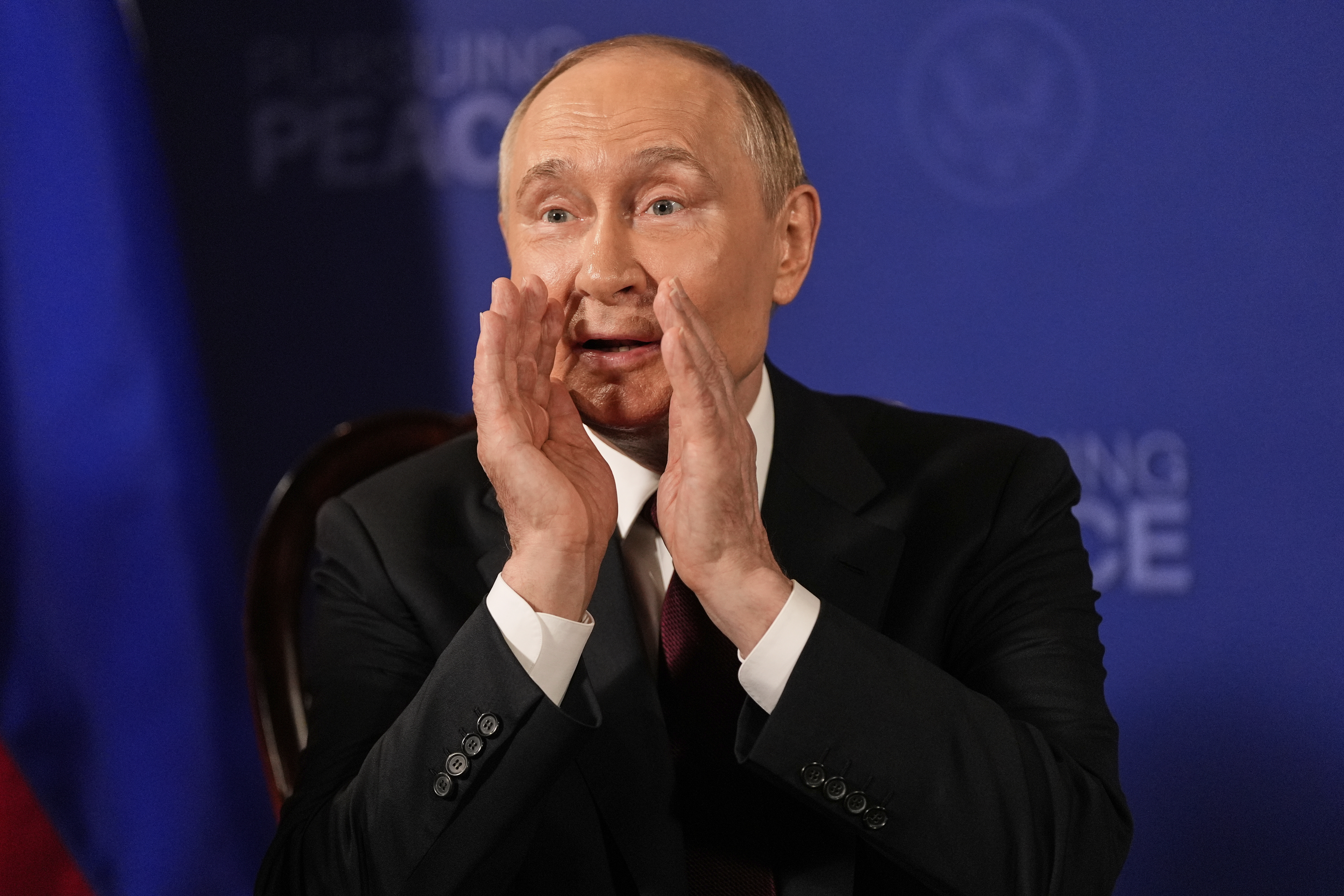 Tramp Putin