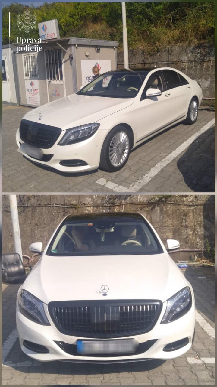 Oduzeti mercedes