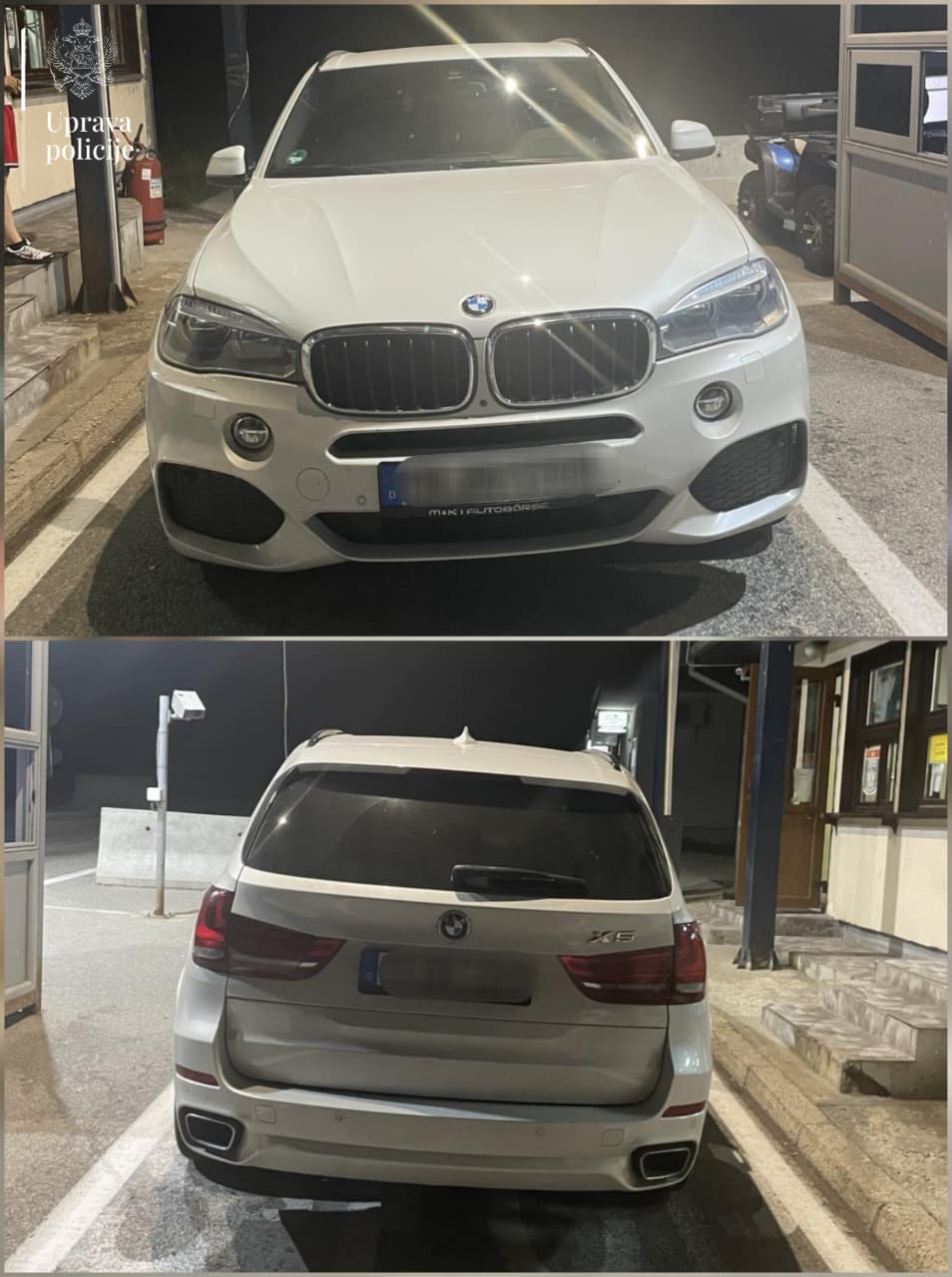 Oduzeti BMW