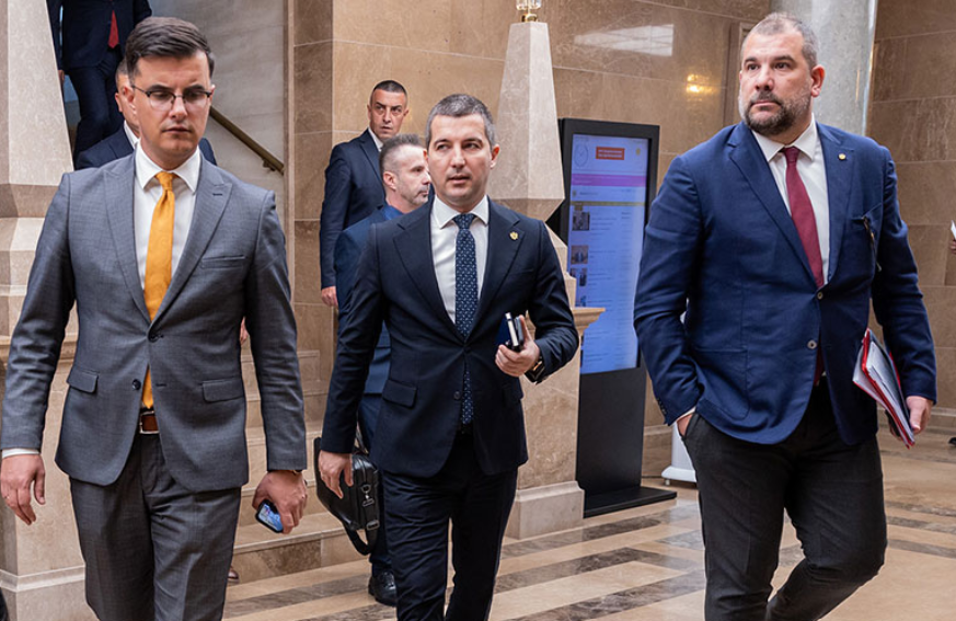 IZVAN SVAKE KONTROLE: Šaranović, Bečić i Krapović
