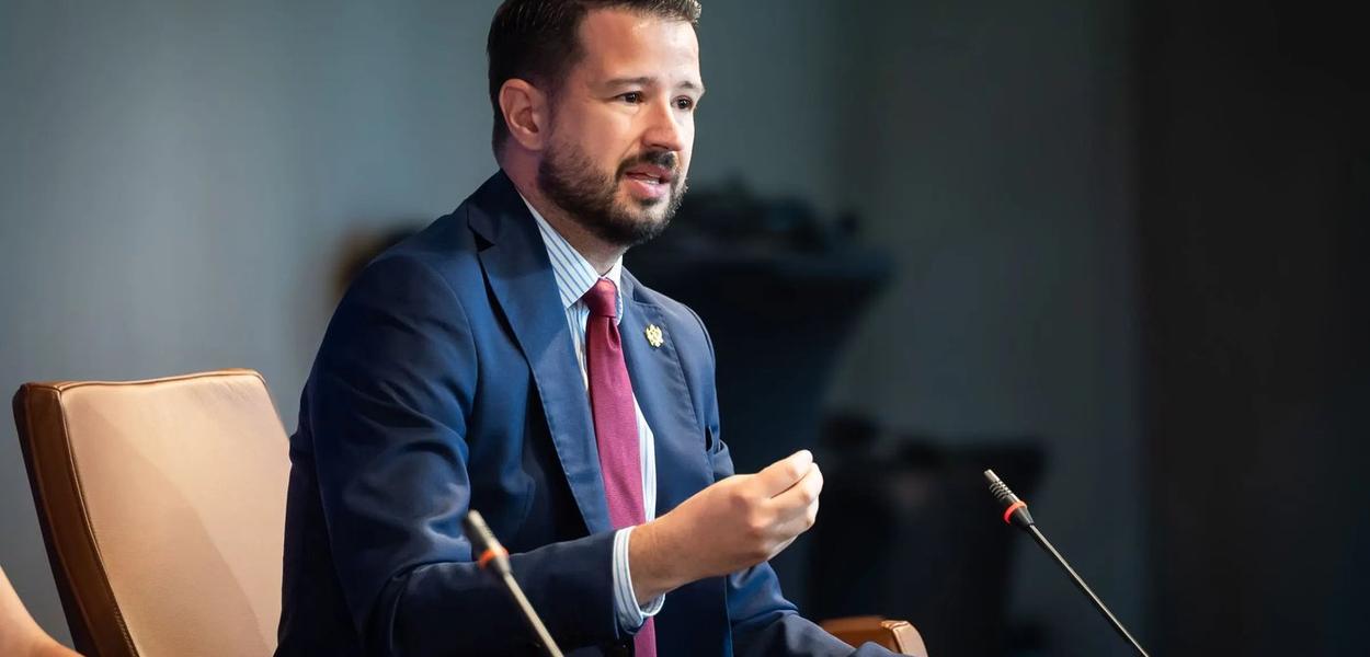 JEFTINI POPULIZAM: Jakov Milatović (Foto: Kabinet predsjednika Crne Gore)