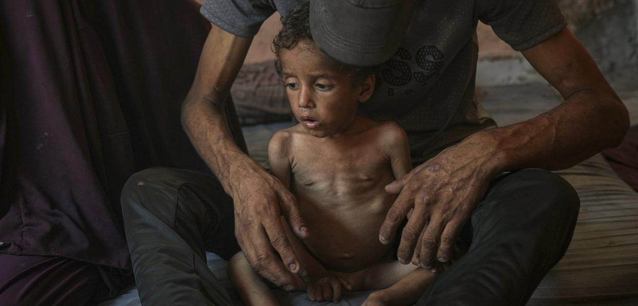  (Foto: AP photo/Jehad Alshrafi)