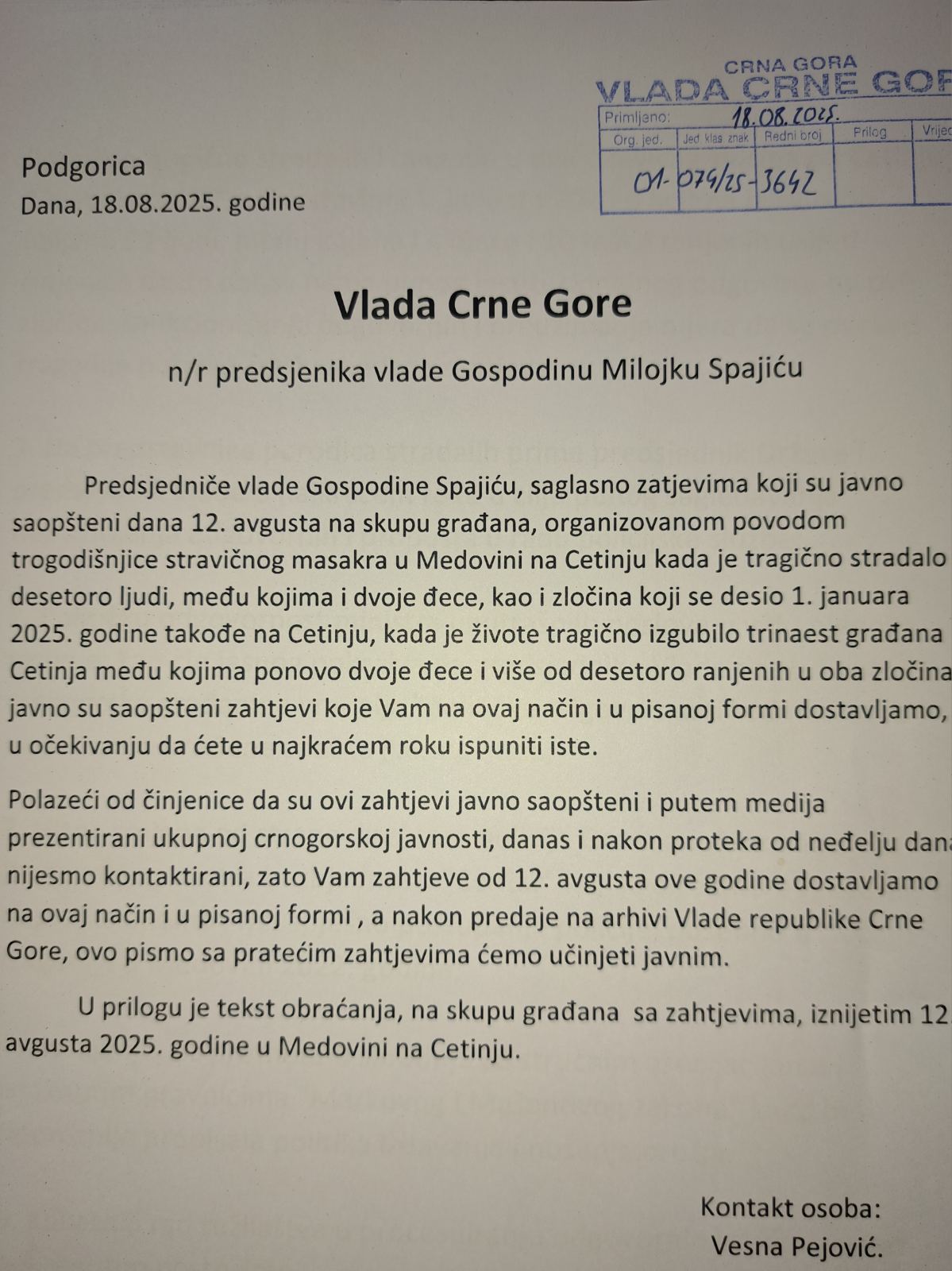 pismo građana