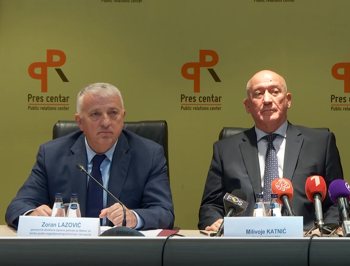 ZAJEDNIČKI NA LISTI ZA ODSTRIJEL SDT-A: Zoran Lazović i Milivoje Katnić