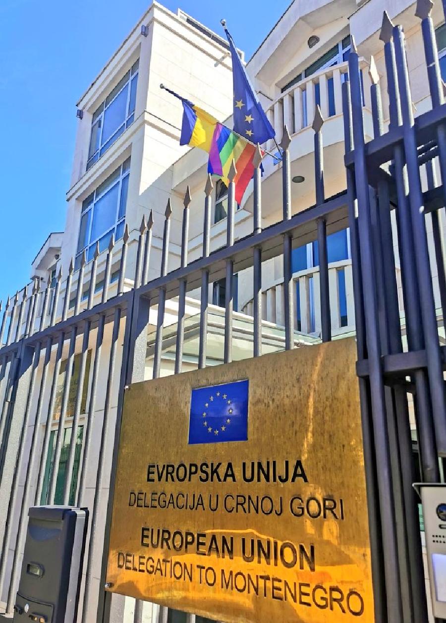Delegacija EU u PG 