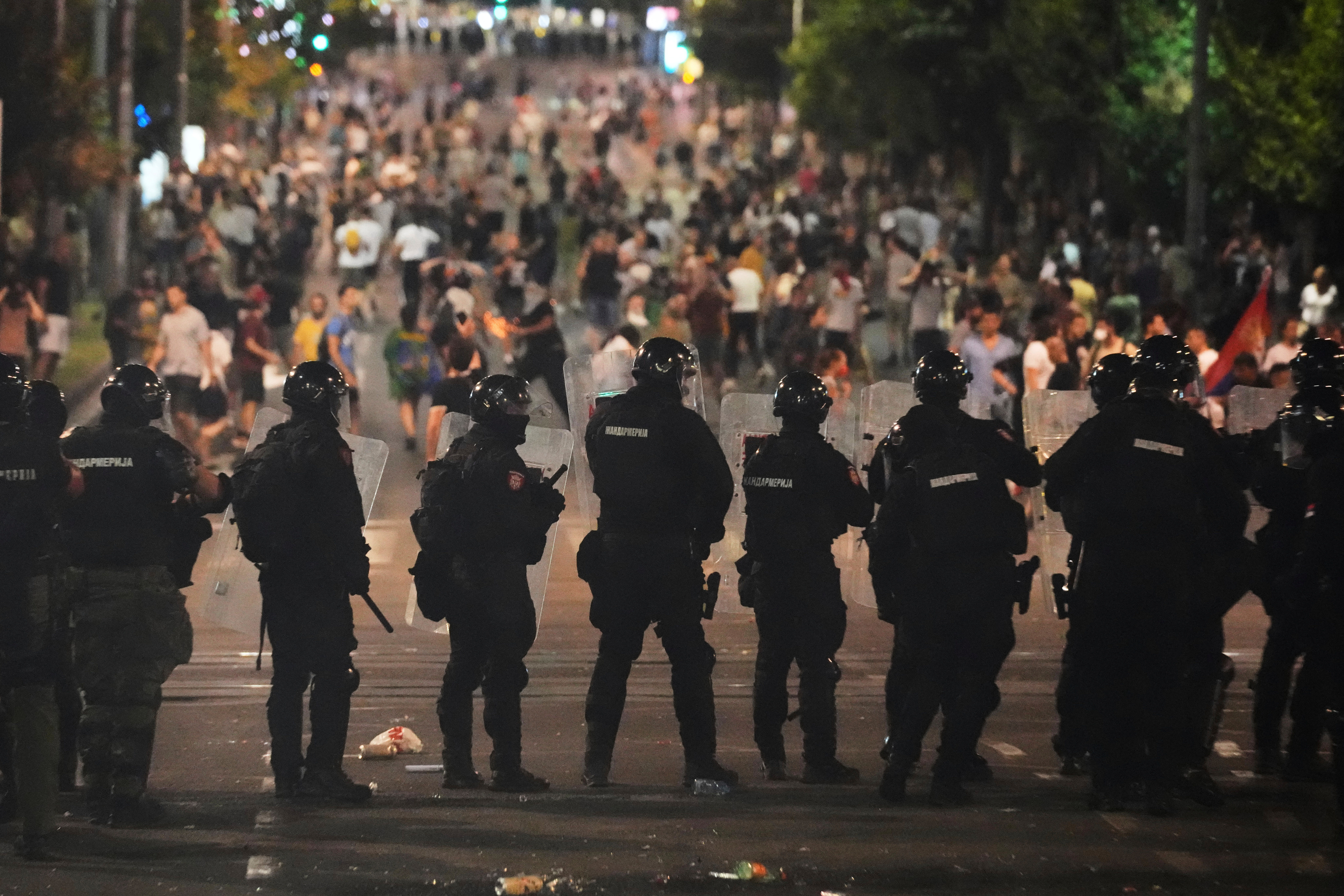 Serbia Protests