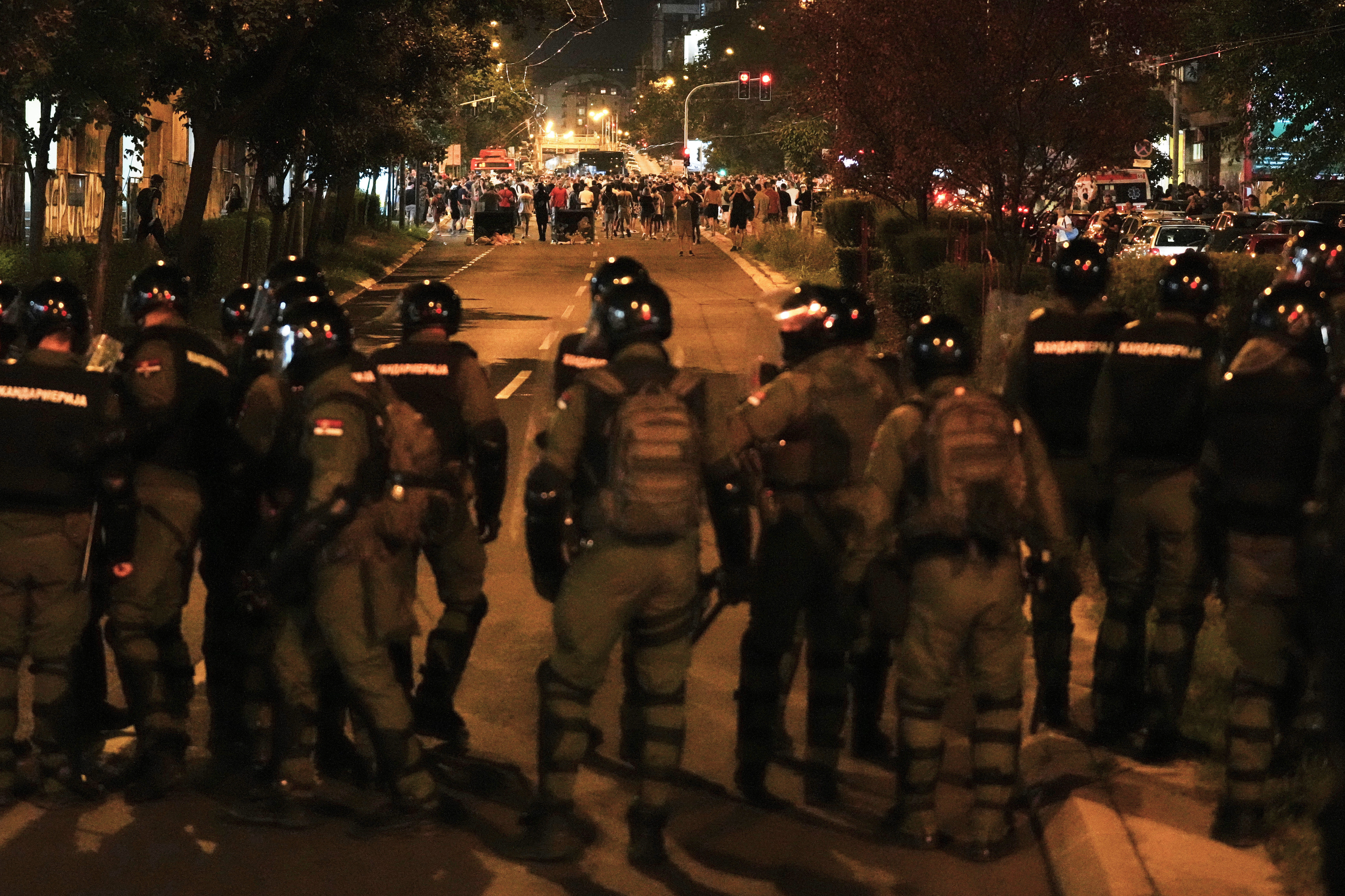 Protest srbija