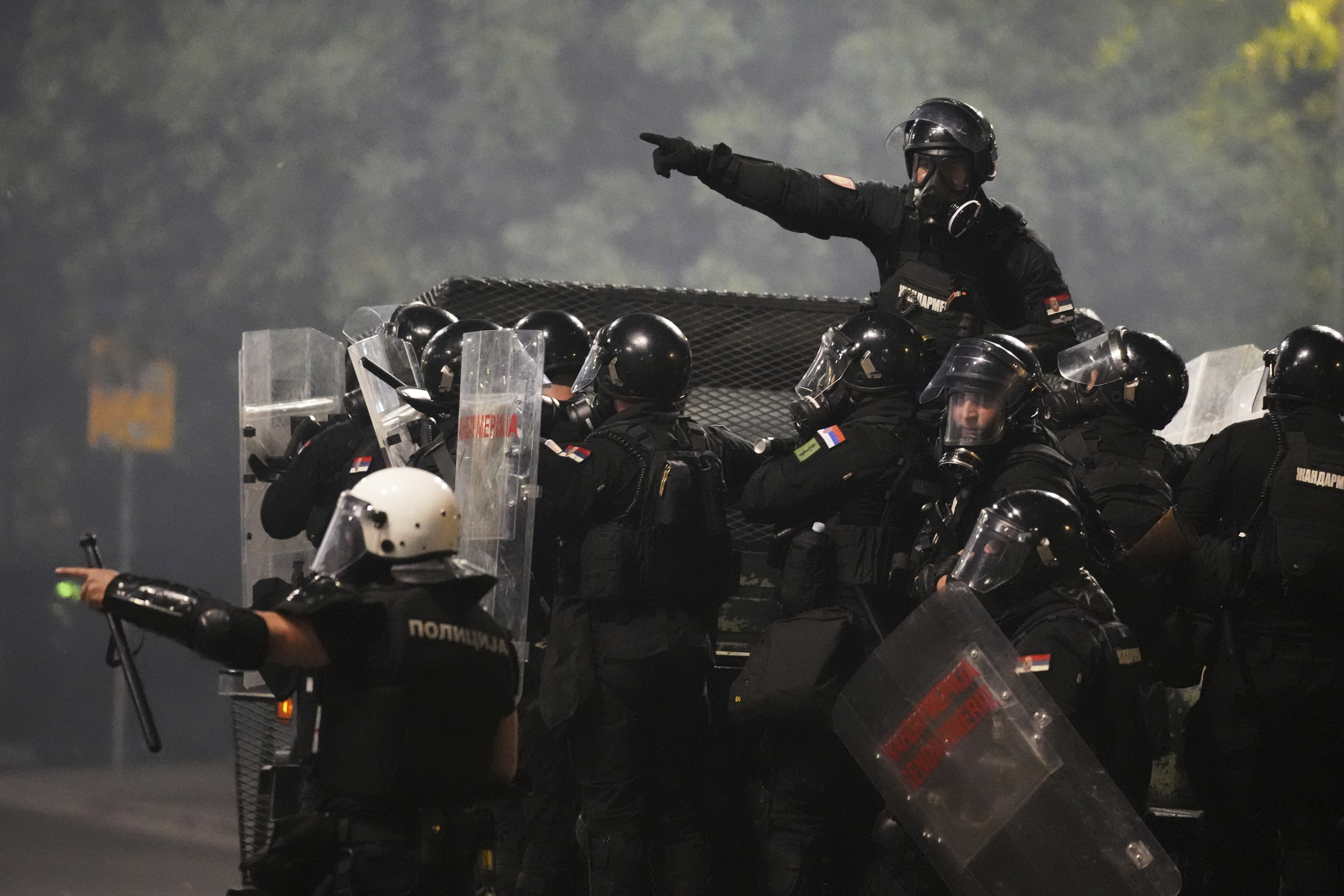 Srbija protest