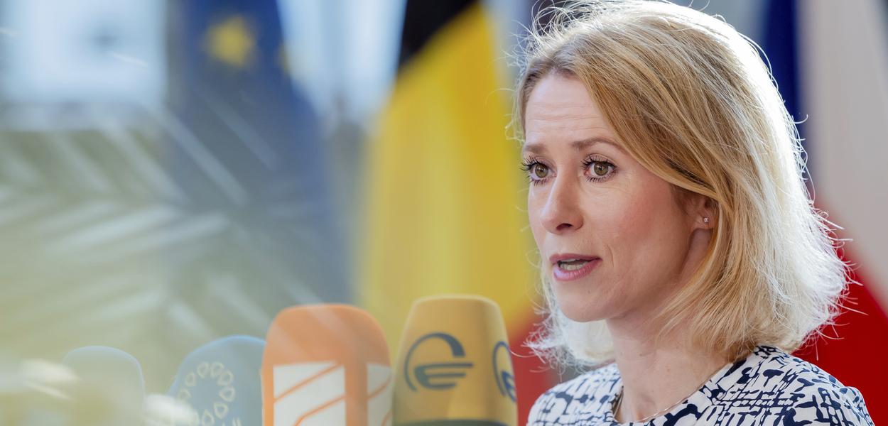 Šefica evropske diplomatije Kaja Kalas (Foto: Geert Vanden Wijngaert)