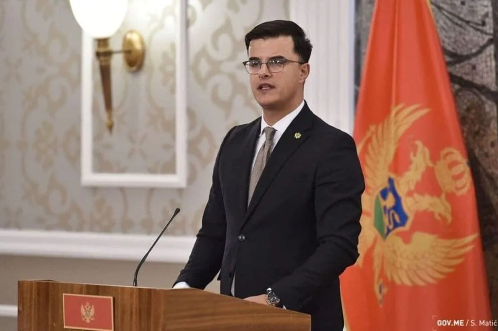NESLAVNO MINISTROVANJE: Danilo Šaranović (Foto: Vlada Crne Gore)
