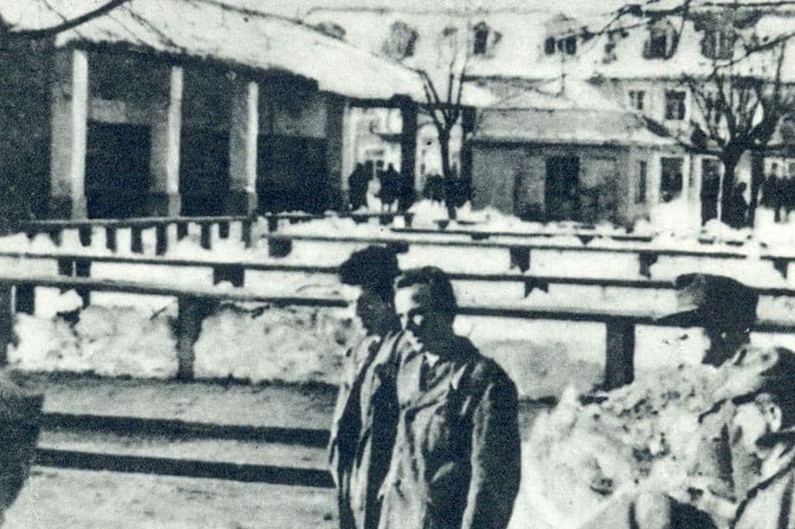 NJEMAČKA KLOPKA: Cetinje 1944. godine
