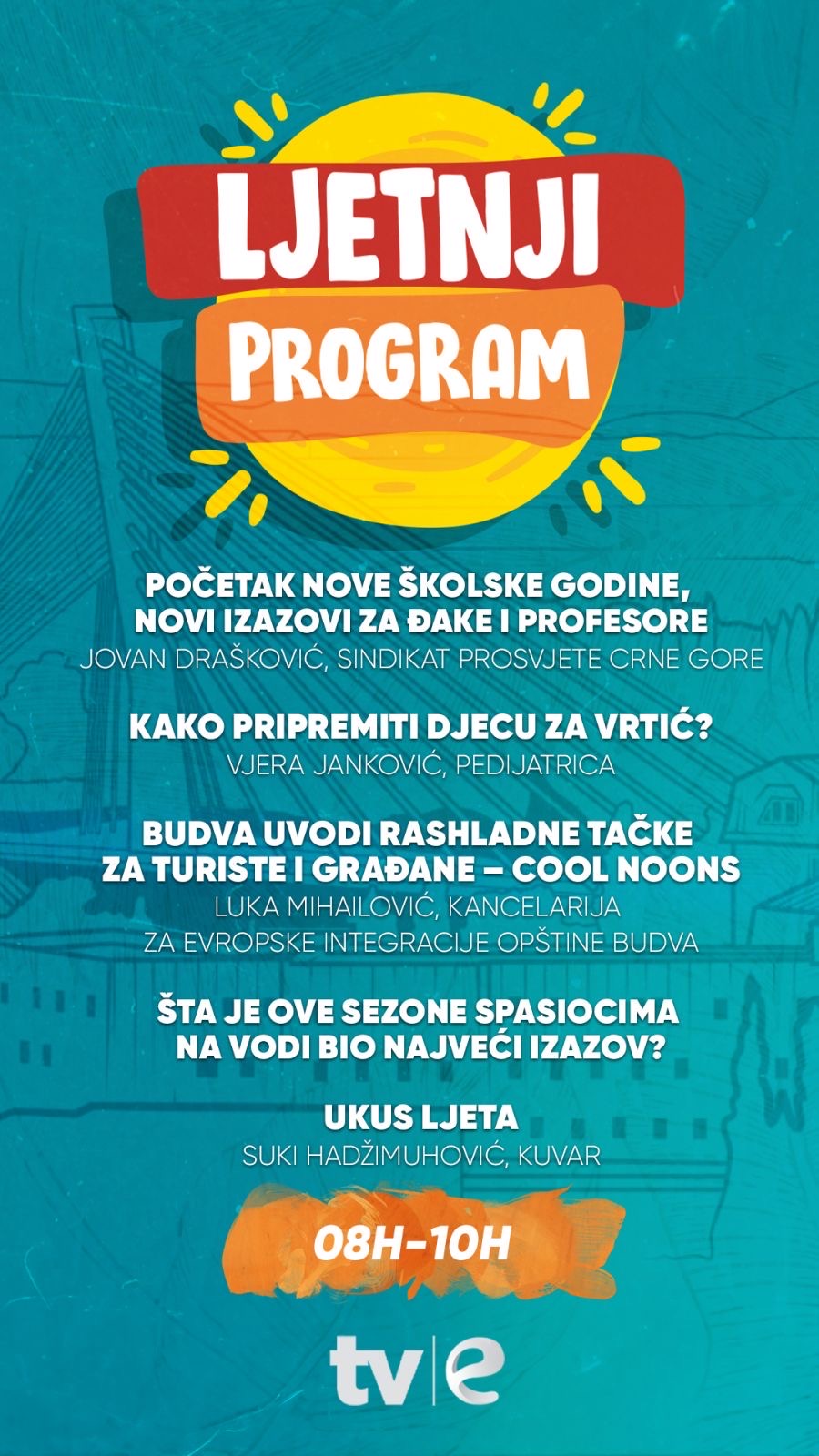 (Foto: TV E)