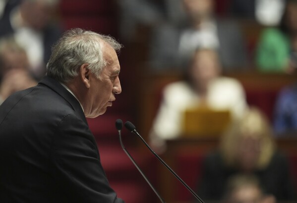 Fransoa Bajru (Foto: AP)