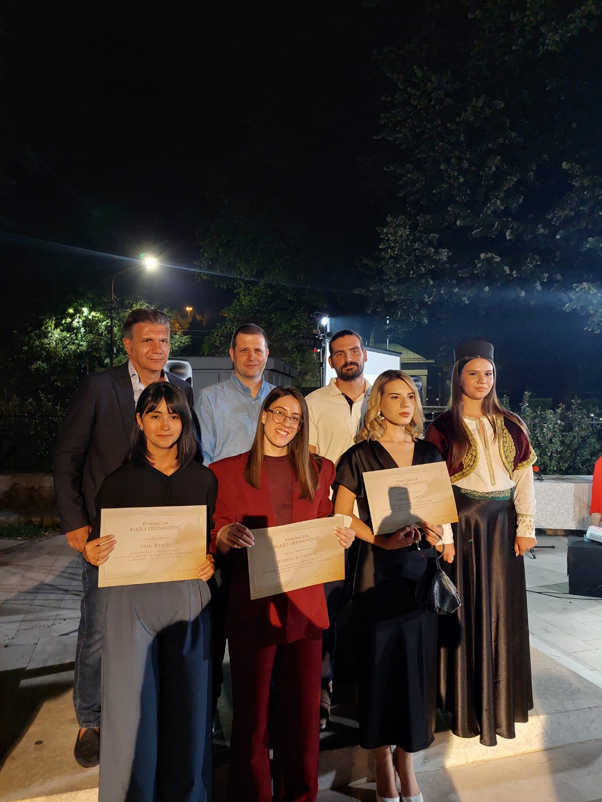 Najbolji studenti FCJK-a  (Foto: Portal ETV )