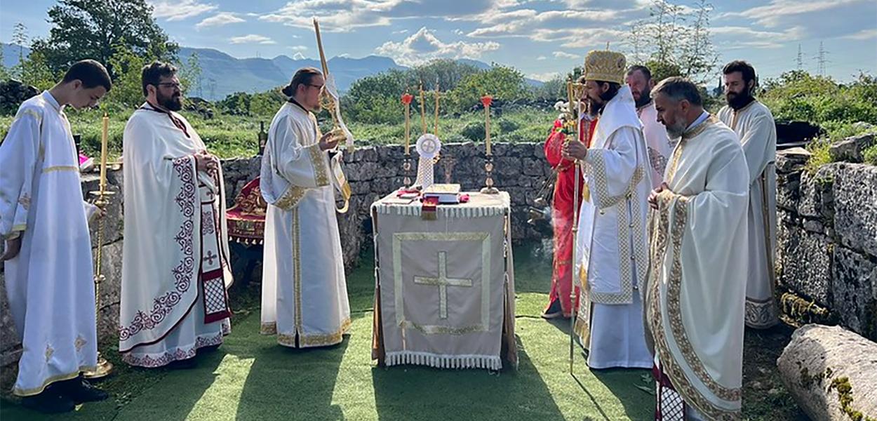 Liturgija na Duklji