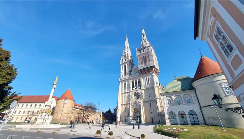 Katedrala u Zagrebu (Foto: Prometej.ba)