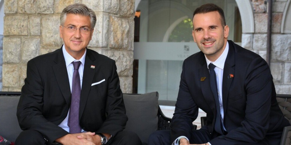 Plenković i Spajić (Foto: Iks)