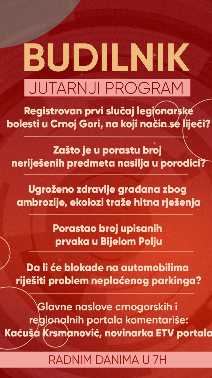 (Foto: TV E)