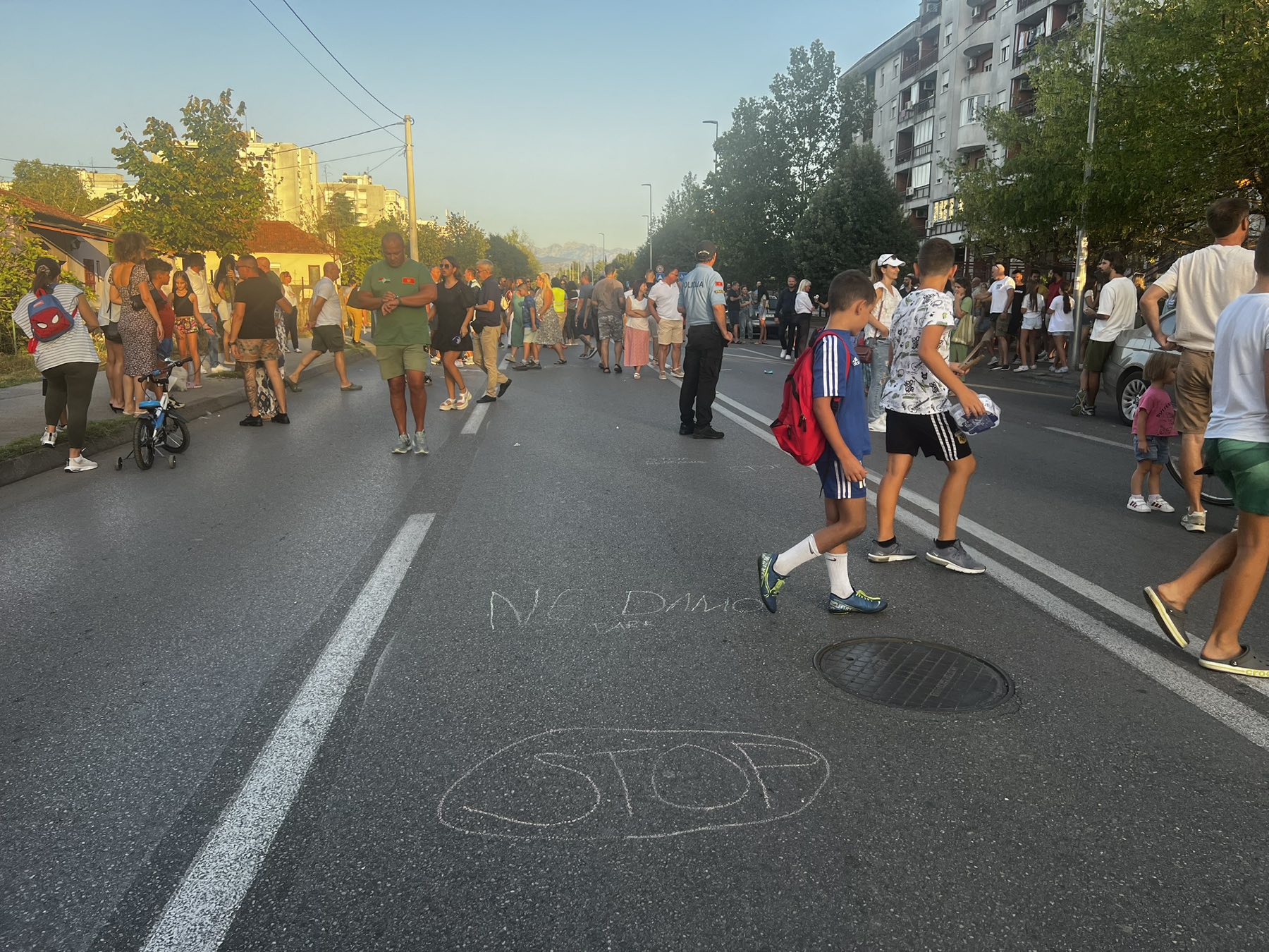 protest