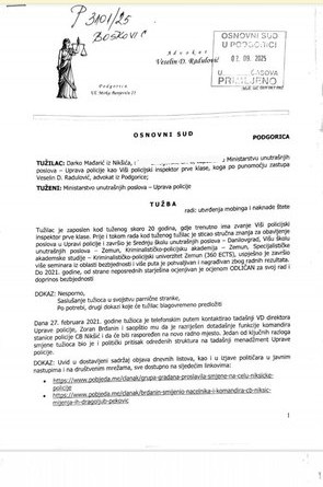 tužba