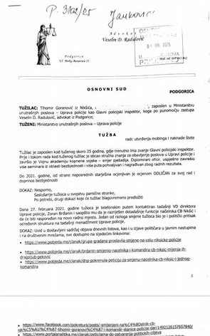 tužba