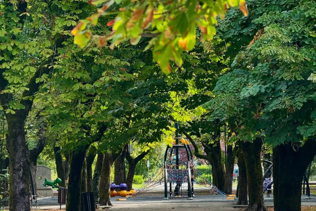 Park "13. jul" (Foto: Prijestonica Cetinje)