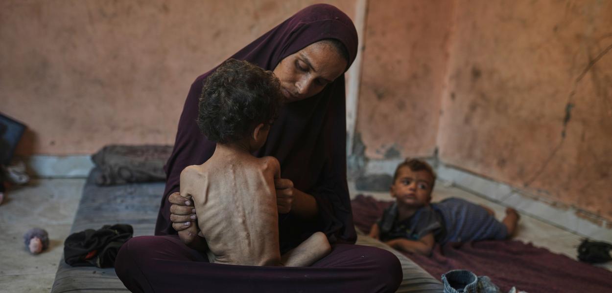  (Foto: AP photo/Jehad Alshrafi)