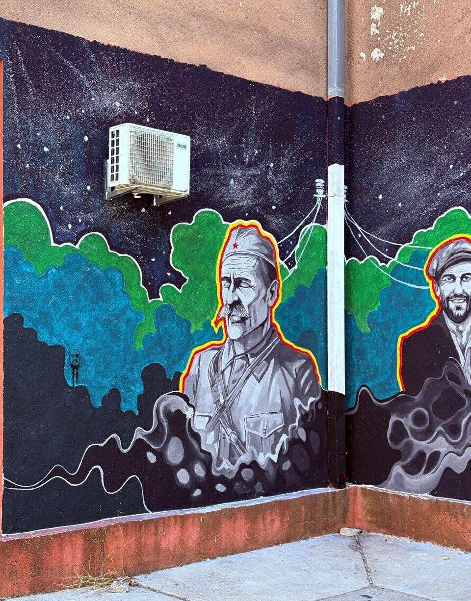 Murali u Nikšiću