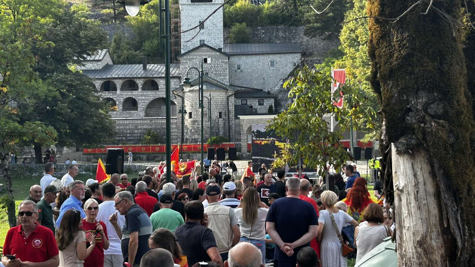 Skup na Cetinju