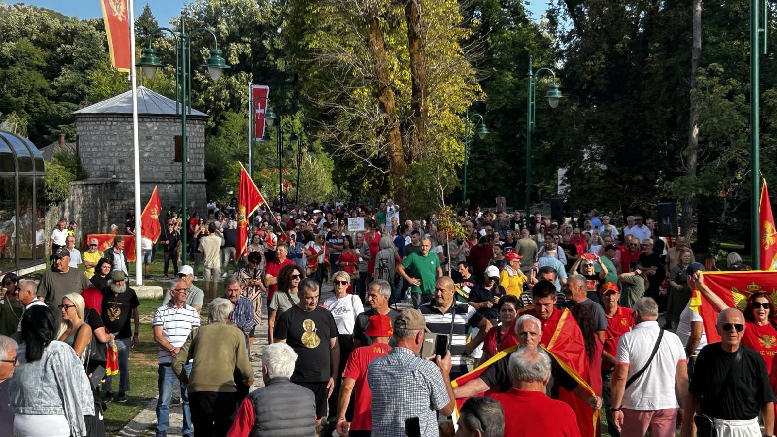 Skup na Cetinju
