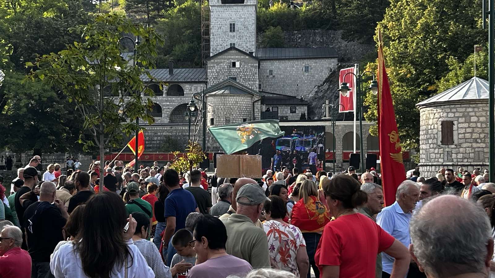 Skup na Cetinju