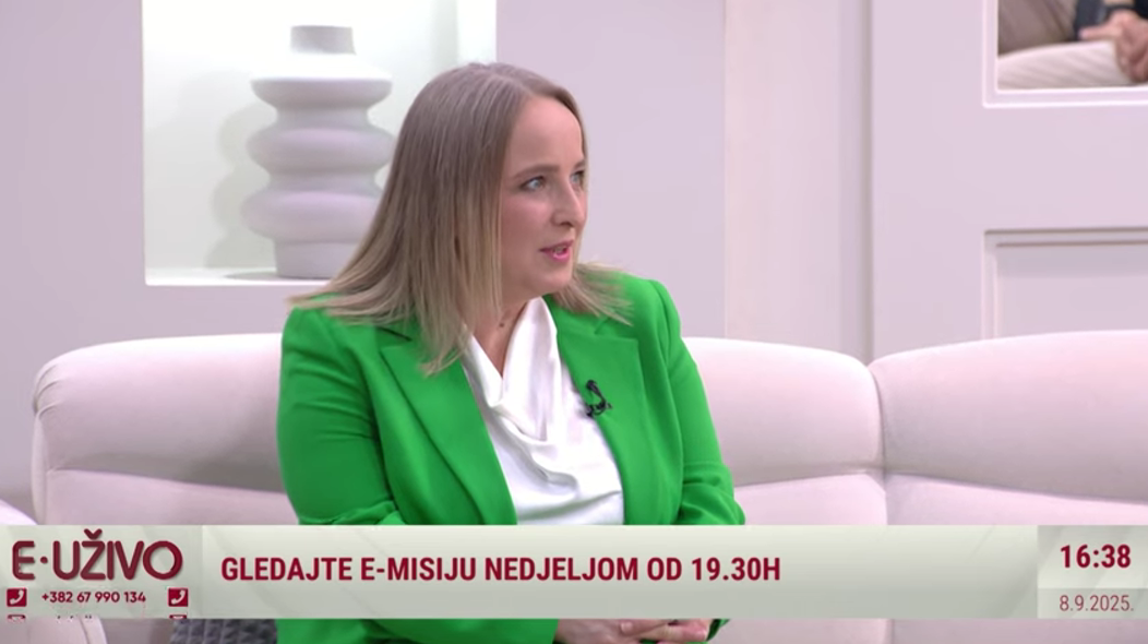 Marija Arnautović (Foto: TV E/Youtube)