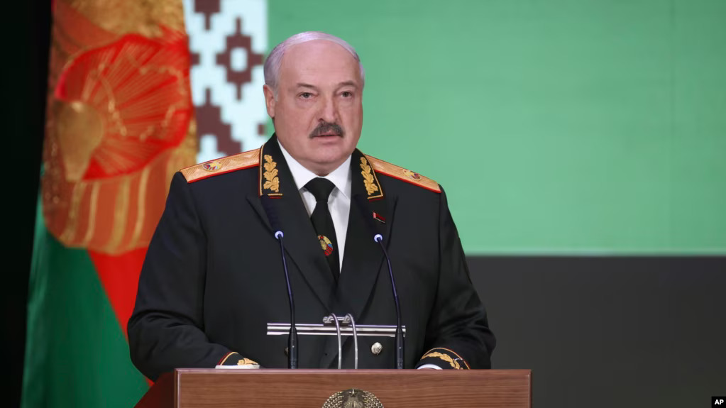 Autoritarni predsjednik Bjelorusije Aleksandar Lukašenko (Foto: AP)