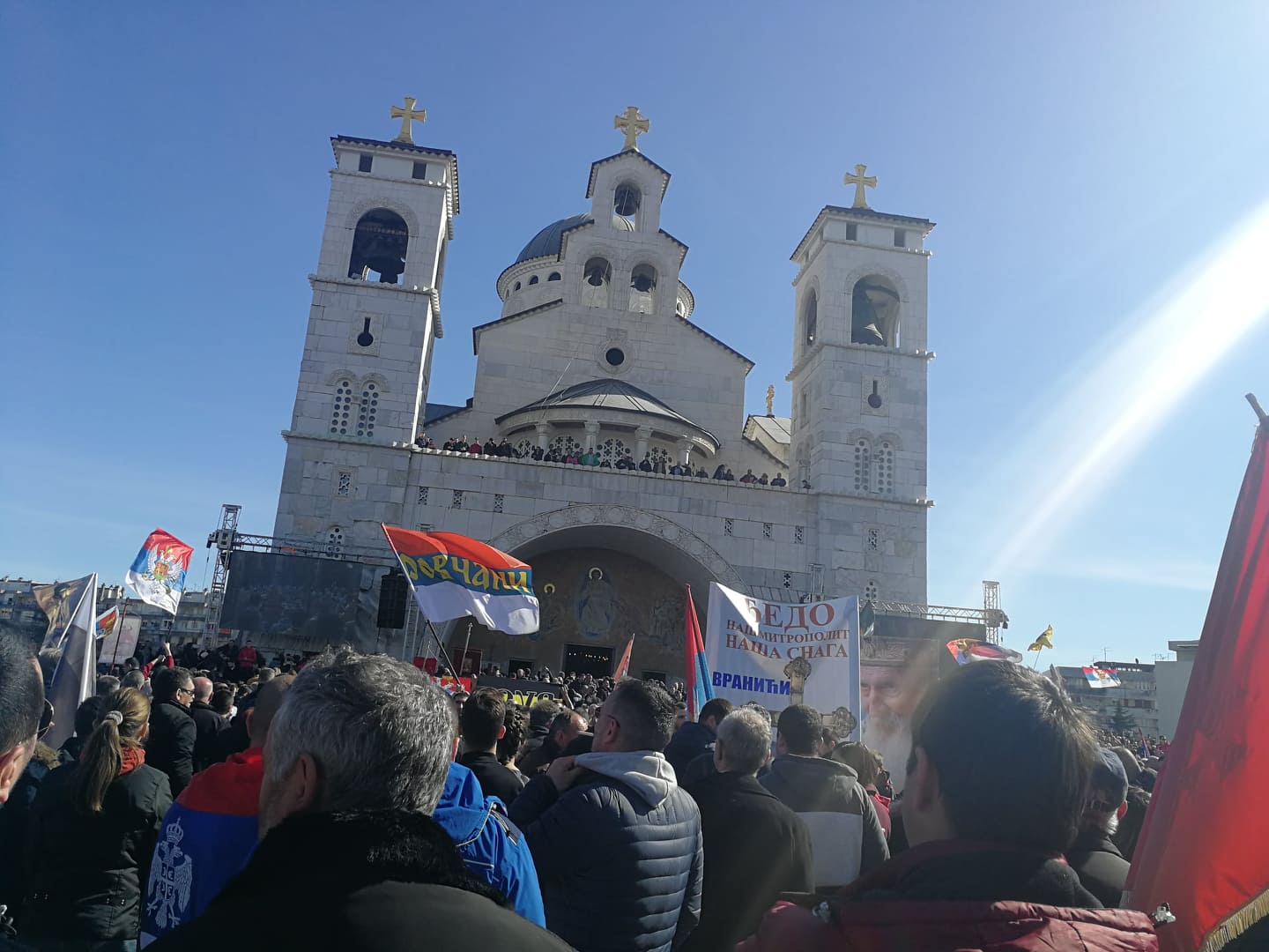 UTICAJ CRKVE SRBIJE: Litije 2020. godine 