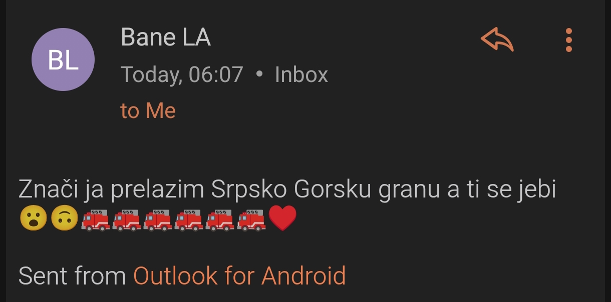 prijetnje danici