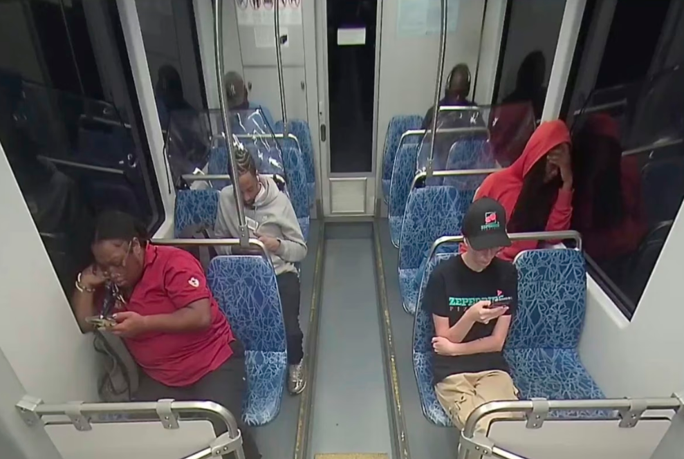  (Foto: Charlotte Area Transit System via AP/Tanjug)