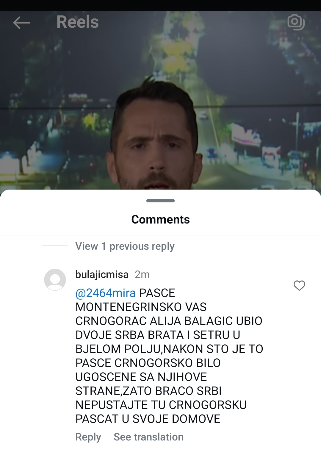 prijetnje