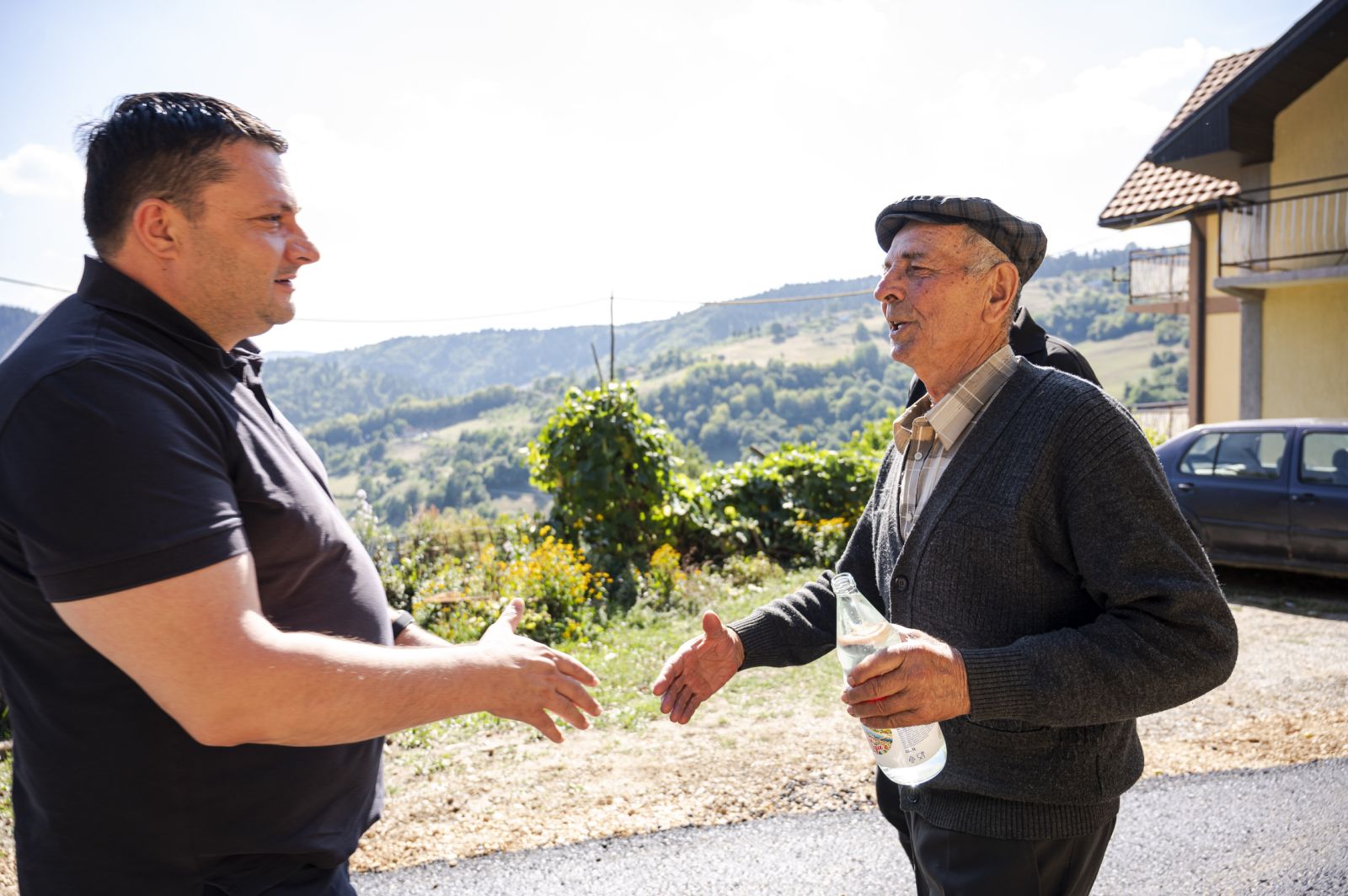 Asfaltiranje u Vergaševićima