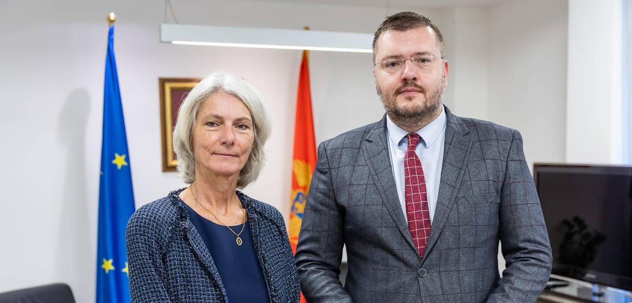 Tisot Baranzini i Koprivica (Foto: Vlada Crne Gore)