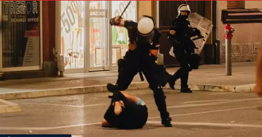 BRUTALNA SILA: Vučić je otvorio sezonu prebijanja studenata