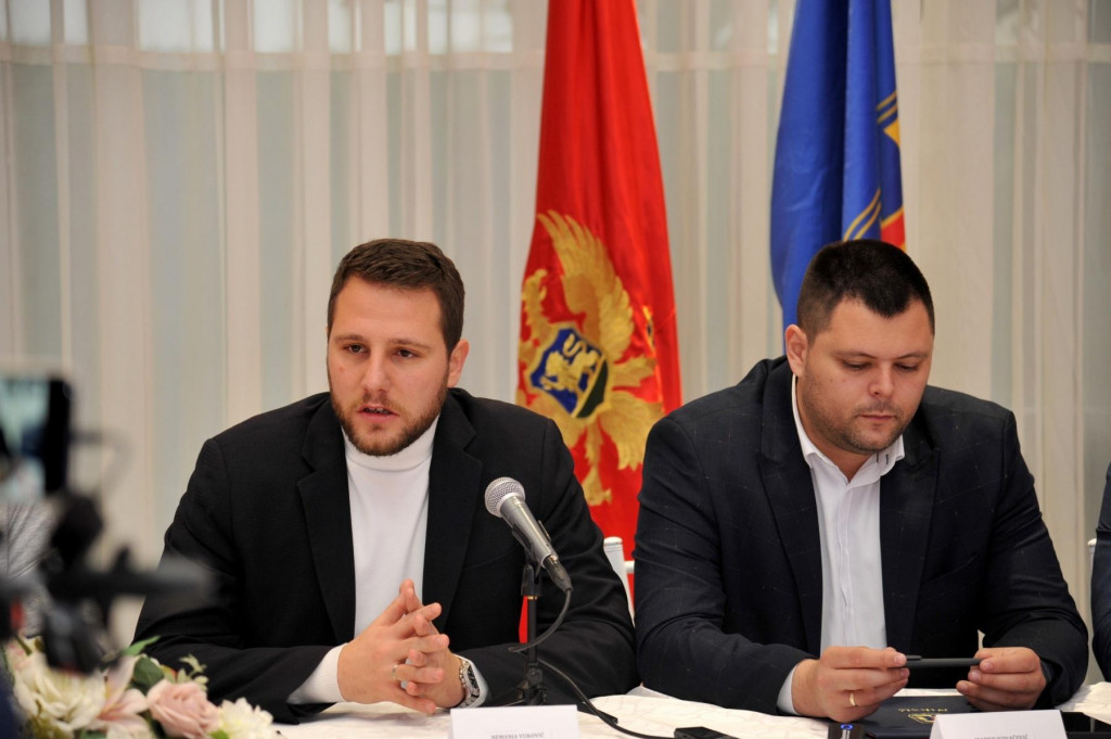Vuković i Kovačević (Foto: Opština Nikšić)